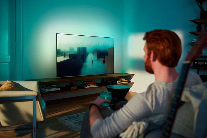 Actual product image Philips 70PUS7906 Ambilight (70", PUS7906, LED, 4K, 2021)