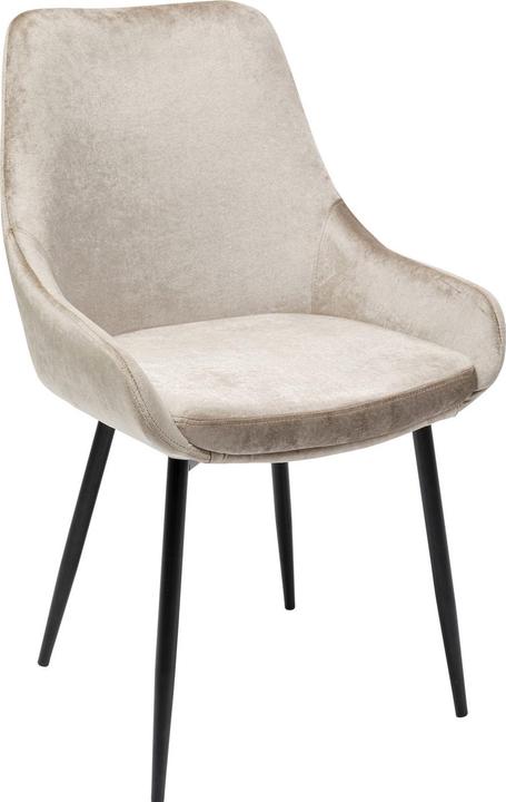 Image du produit Kare Design Stuhl East Side Champagne XL
