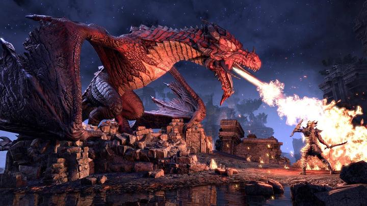 Actual product image Bethesda The Elder Scrolls Online: Elsweyr (Xbox One) (Xbox One S, DE, EN, FR)