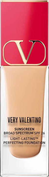 Actual product image Valentino Very Liquid Foundation Mr2 Spf 25 - 25 Ml