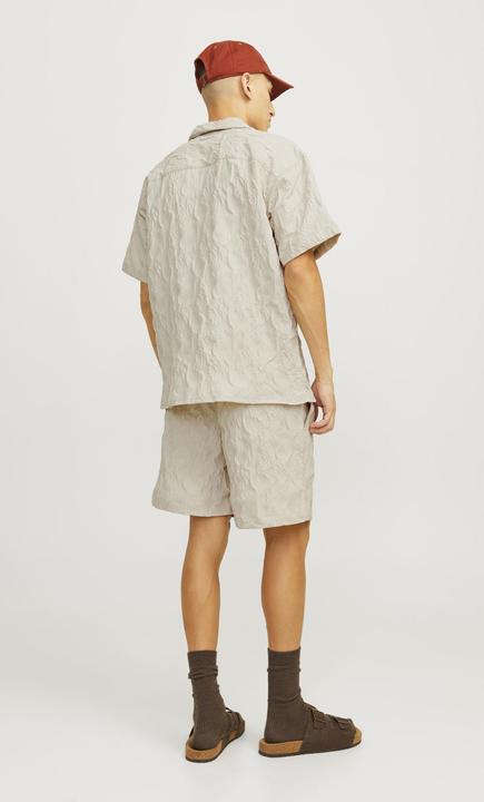 Actual product image Jack & Jones Jorjeff Jacquard Shirt Ss Styd24 (XXL)