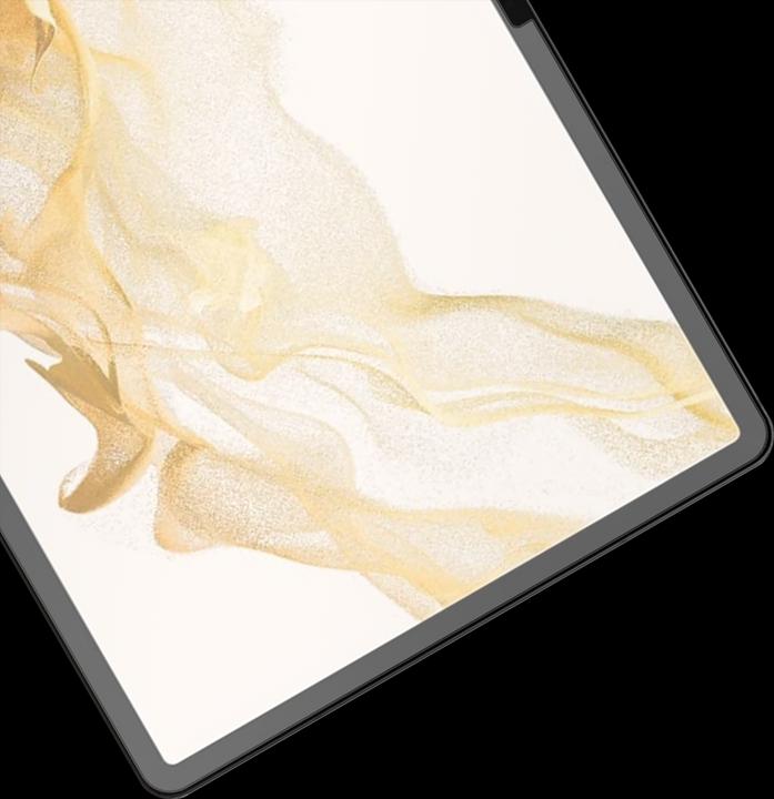 Produktbild Cazy Schutzglass Kompatibel mit Samsung Galaxy Tab S8+ - Displayschutz Tempered Glass (1 Stück, Galaxy Tab S8+)