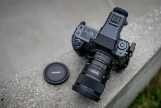 Produktbild Techart EF-FG01+ Adapterring Canon EF Obj. nach Fujifilm GFX