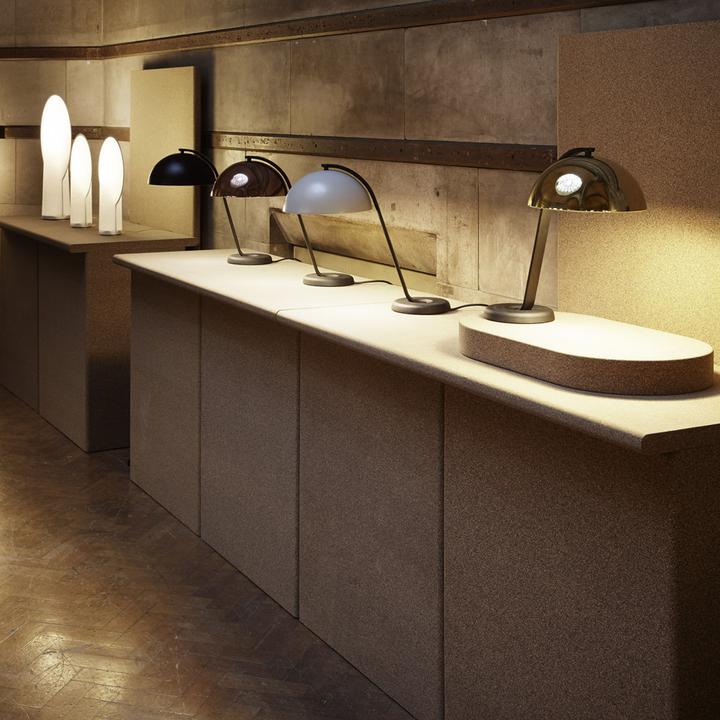 Actual product image HAY Cloche table lamp (470 lm, E14)