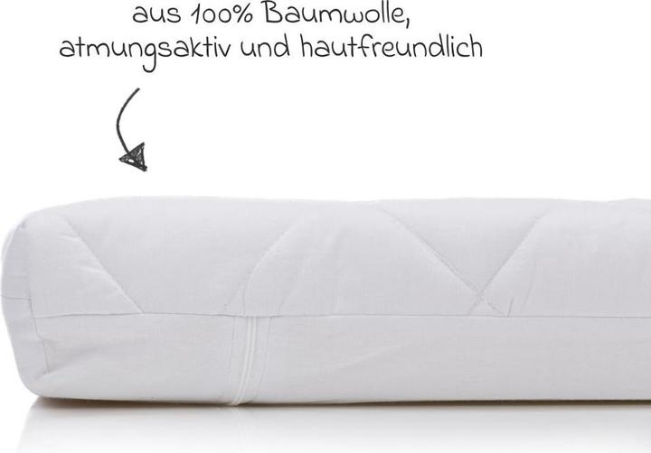 Produktbild Fillikid Babymatratzen & Kindermatratzen Matratze für Beistellbett Cocon 533+544 90 (40 x 90 x 8 cm)