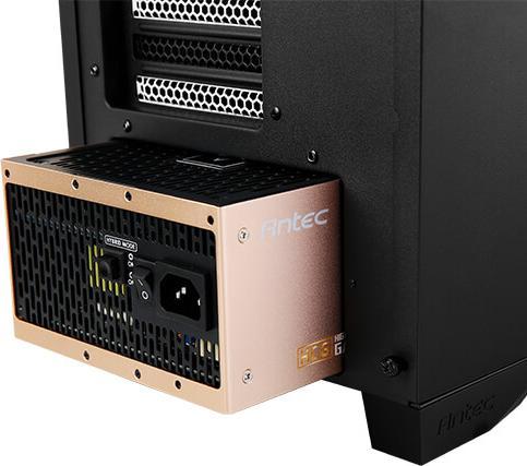 Image du produit Antec Tour Midi silencieuse P101 (mATX, Mini-ITX, ATX)