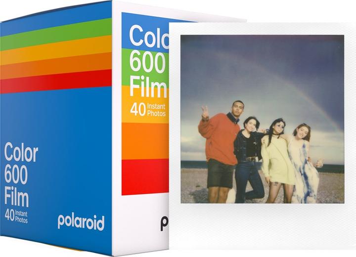 Actual product image Polaroid Color Film 600, 5x8 Multipack (Polaroid 600)