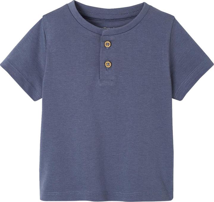 Actual product image Vertbaudet 3er-Pack Baby Shirts: Langarm & Kurzarm BASIC (98)