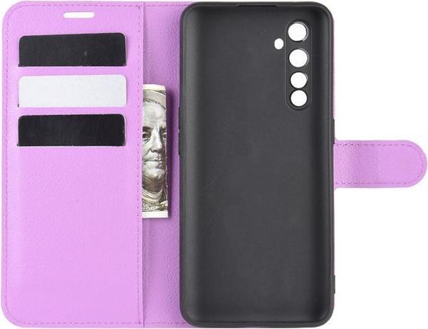 Produktbild MU Classic Litchi Leder Bookcover Series (Realme X50 Pro 5G)