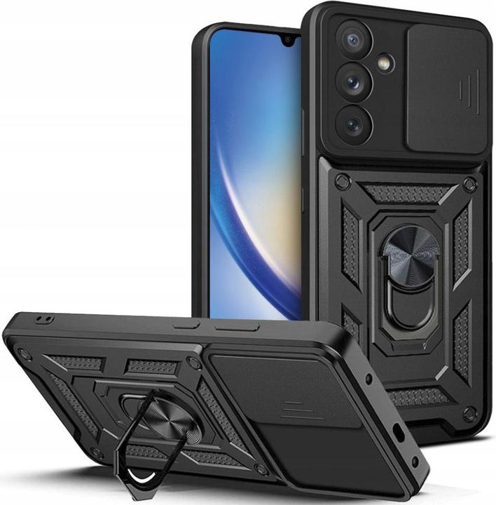 Actual product image Techsuit - CamShield Series - Samsung Galaxy A34 5G - Black (Samsung Galaxy A34 5G)