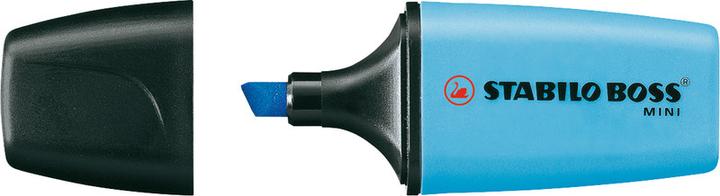 Produktbild STABILO BOSS MINI Textmarker (Orange, Blau, Grün, Gelb, Pink, 5 mm, 5 x)