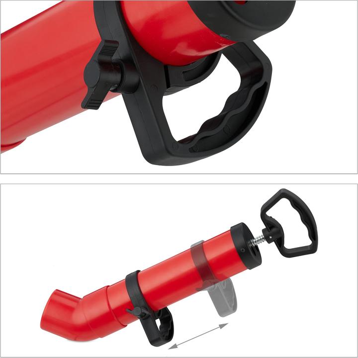 Actual product image Relaxdays Pipe cleaning pump (1 pcs.)
