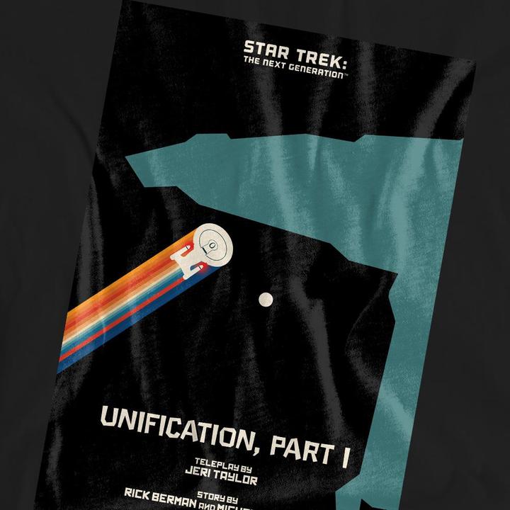 Actual product image Unisex Adult The Next Generation Season 5 Episode 7 T-Shirt (L)