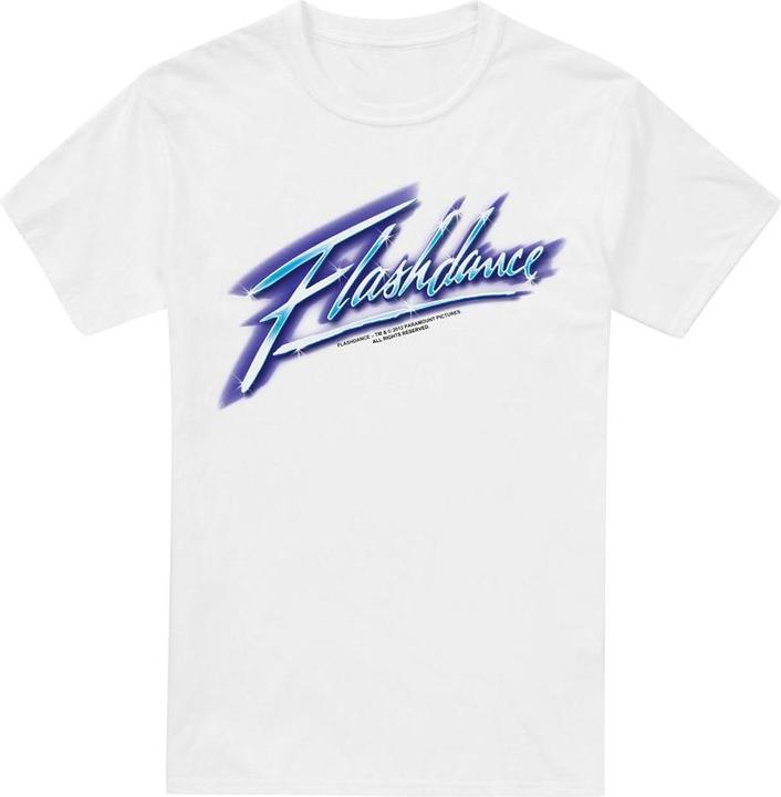 Immagine prodotto Flashdance Maglietta Logo Uomo (3XL)