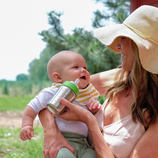 Actual product image Klean Kanteen Baby Bottle (266 ml)