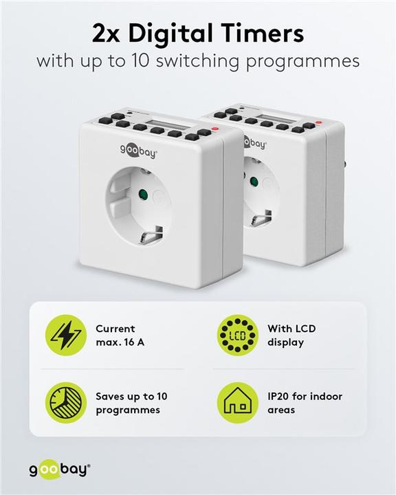 Produktbild Goobay Timer