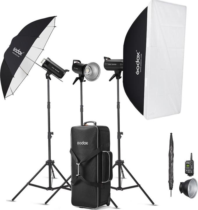 Godox SK400IIV D Studioflitserset (400 W, Stel)
