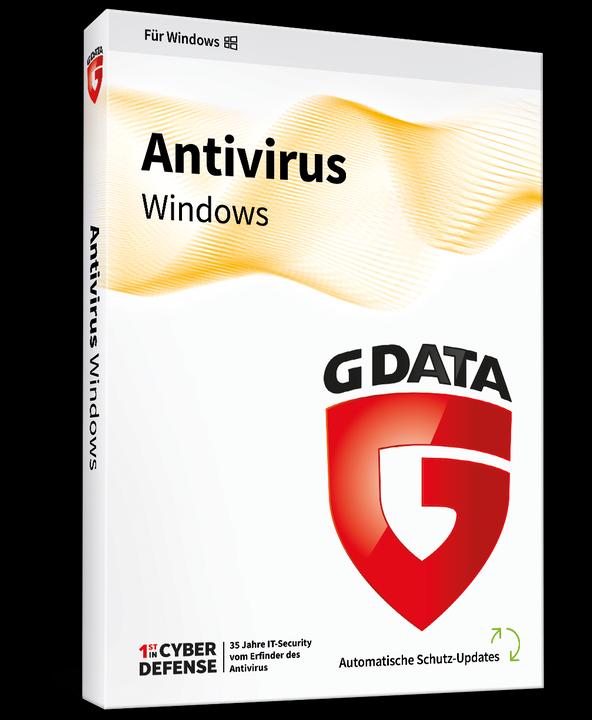 Actual product image Gdata Antivirus (1 User, 1 Devices/Users, 12 months)
