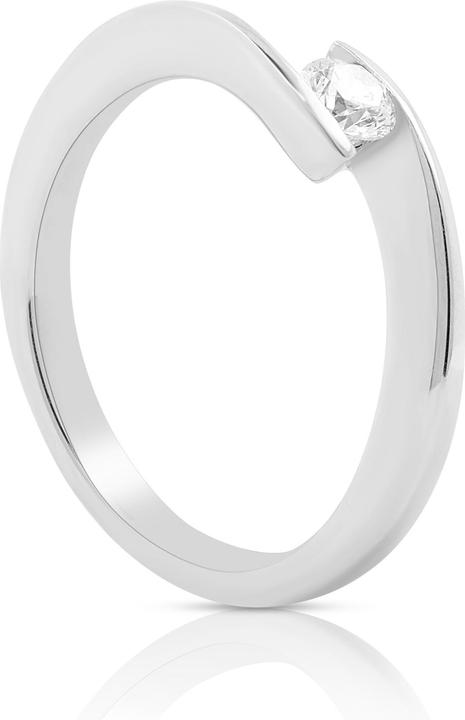 Actual product image Muau Solitaire (56, 750/18 K Gold)