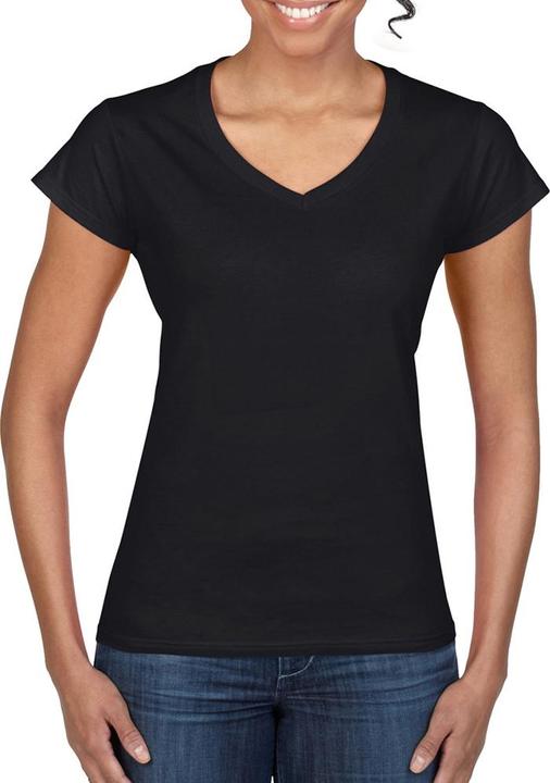Immagine prodotto Gildan Maglietta a maniche corte con scollo a V (XL)