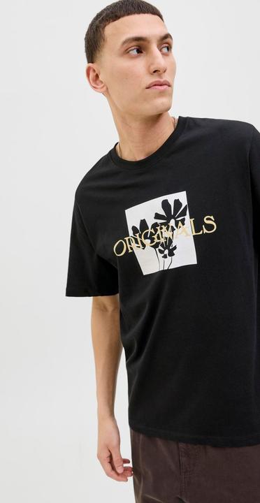 Produktbild Jack & Jones Gedruckt Rundhalsausschnitt T-shirt T-shirt (XXL)