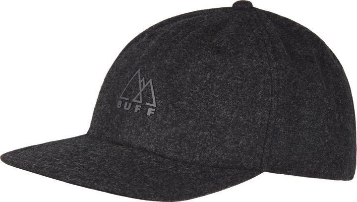 Buff Pack Baseball Cap Solid Black (One Size)