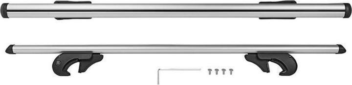 Actual product image Menabo Roof rail carrier open railing
