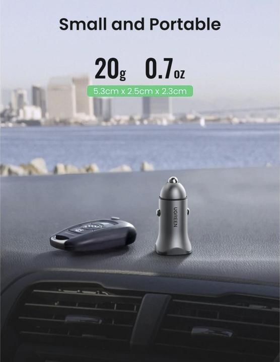 Immagine prodotto Ugreen Caricabatterie da auto