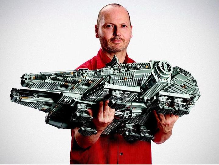 Image du produit LEGO Millennium Falcon (75192, LEGO Star Wars, LEGO difficiles à trouver)