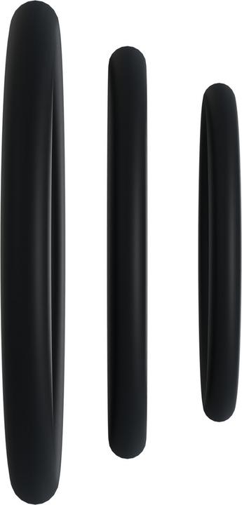 Actual product image Doc Johnson Tri-Pack Rubber Gasket (5.10 cm)