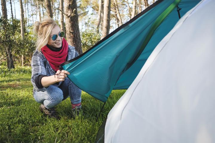 Actual product image Bestway Active Ridge 4 Tent 4-Person (3.80 kg, 4 persons)