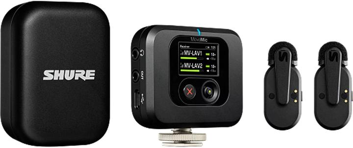 Actual product image Shure MoveMic Two Receiver Kit
