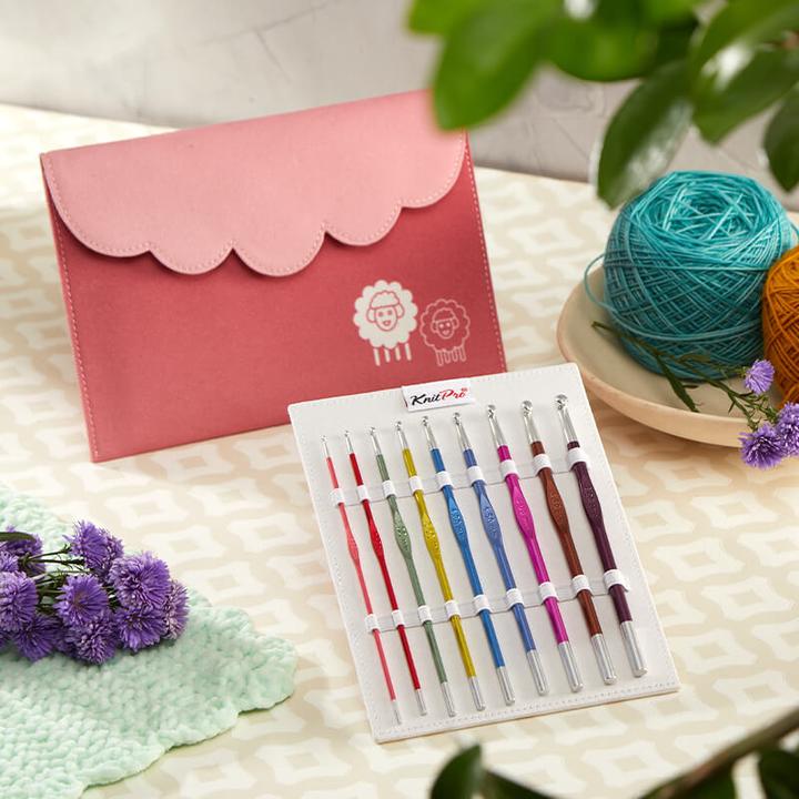 Image du produit Knitpro Zing Häkelnadeln Set