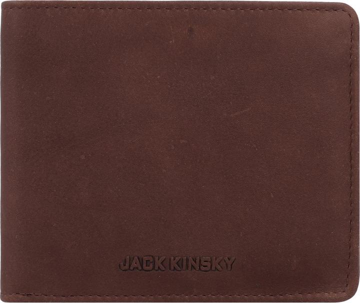 Jack kinsky Aruba 101 Geldbörse RFID Schutz Leder 12 cm