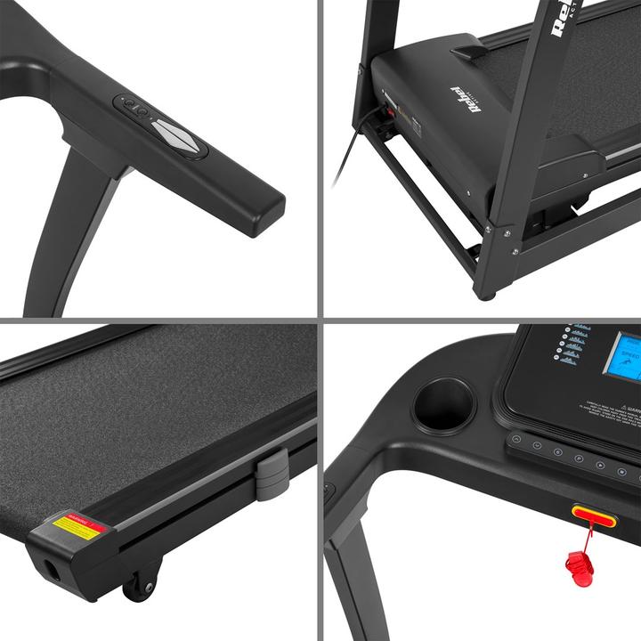 Actual product image Rebel ACTIVE electric treadmill model RBA-1003