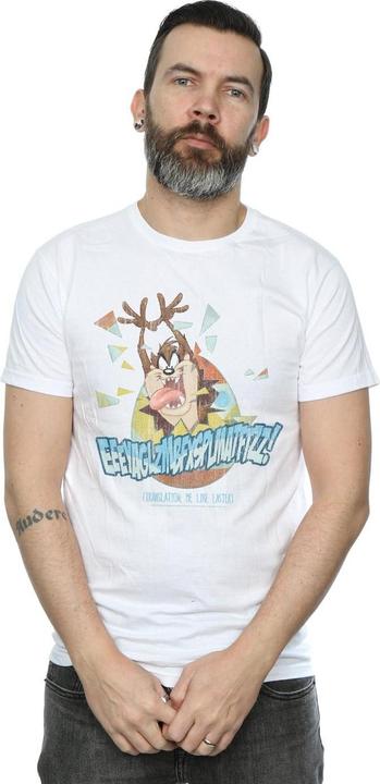 Actual product image Looney Tunes Mens Taz Me Like Easter T-Shirt (XL)