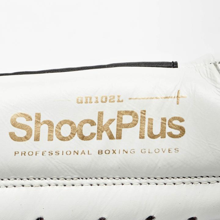 Actual product image Leone Boxing Gloves Shock Plus GN102L White (8 OZ)