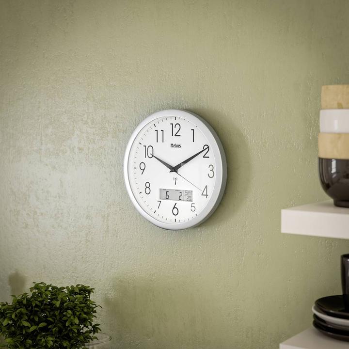 Immagine prodotto Mebus Orologio da parete radiocontrollato (30 cm)