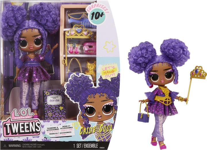 Actual product image L.O.L. Surprise! Surprise Tweens Core Doll Cassie Cool
