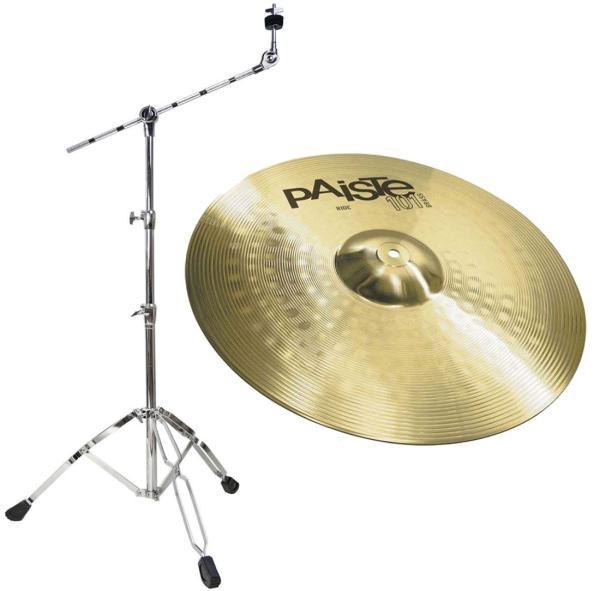 Produktbild Paiste 101 20 Ride Becken mit Galgen-Beckenständer (Becken)