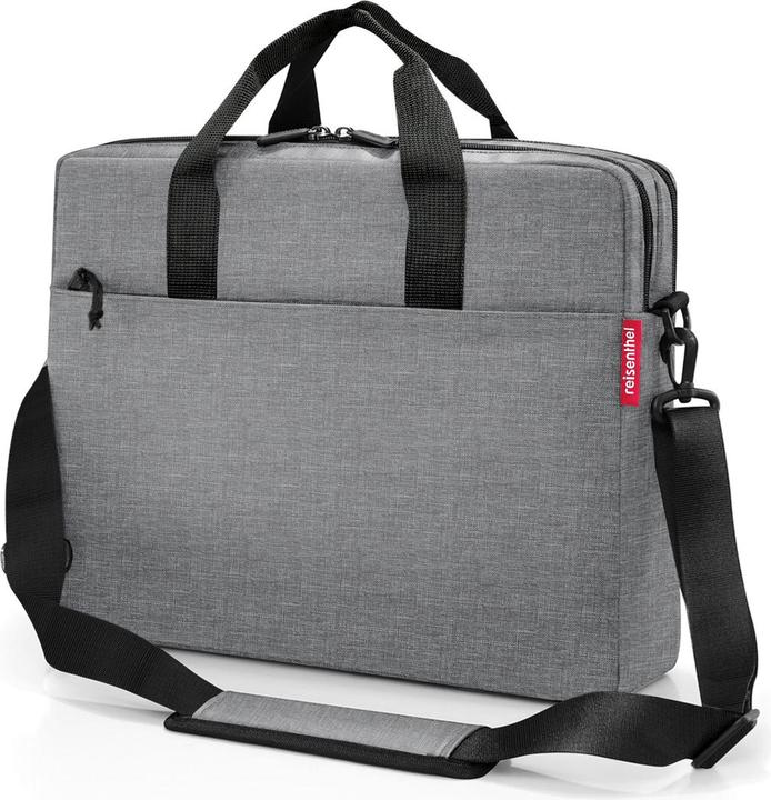 Produktbild reisenthel Notebooktasche Workbag Canvas Twist Silver 15 (15", Universal)