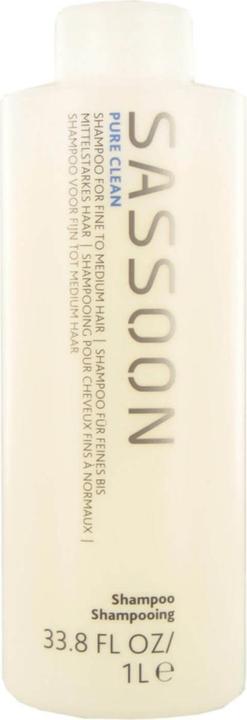 Produktbild Sassoon Pure Clean Shampoo (1000 ml, Flüssiges Shampoo)