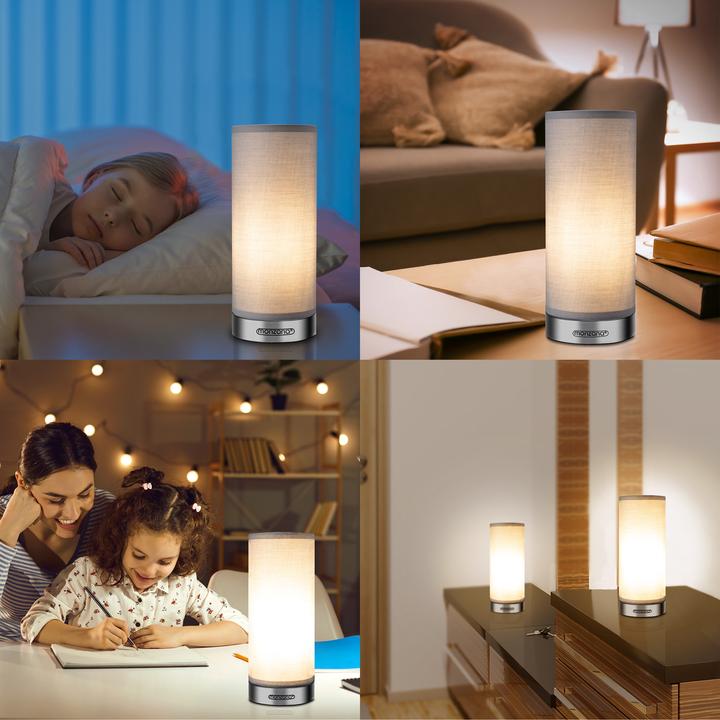 Image du produit Monzana Lampe de table (E14)
