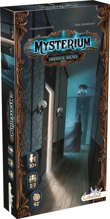 Immagine prodotto Asmodée Mysterium Hidden Signs Ext. (Francese)