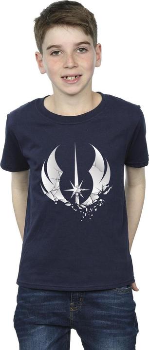 Actual product image Star Wars Boys Obi-Wan Kenobi Order Fractured T-Shirt (152, 158)