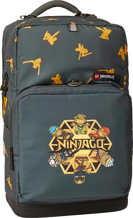 Immagine prodotto BBM LEGO - Zaino Optimo Plus - Ninjago Team Golden (20213-2204) (29 l)