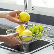 Produktbild Quttin Rechteckiges Abtropfgestell aus Stahl, 37 x 27 x 7