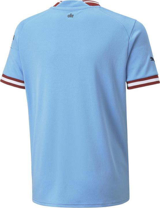 Actual product image Puma MCFC Home Jersey Replica Jr (116)