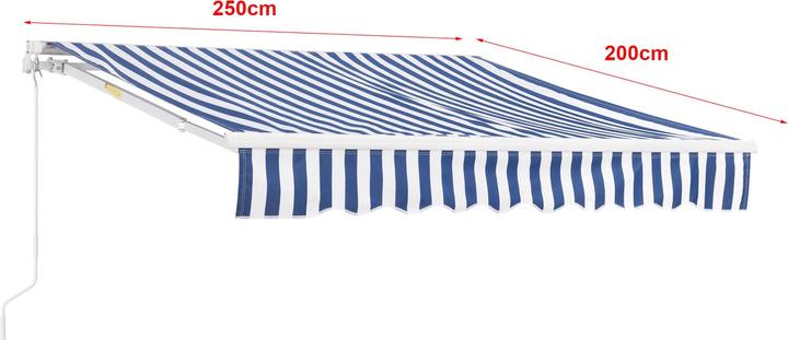 Actual product image En.Casa Nossebro (2 m)
