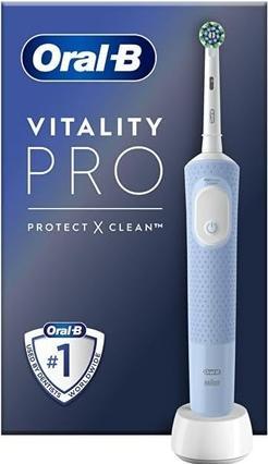 Actual product image Oral-B D103.413.3 Vitality Pro Blue Toothbrush (Oscillating toothbrush)